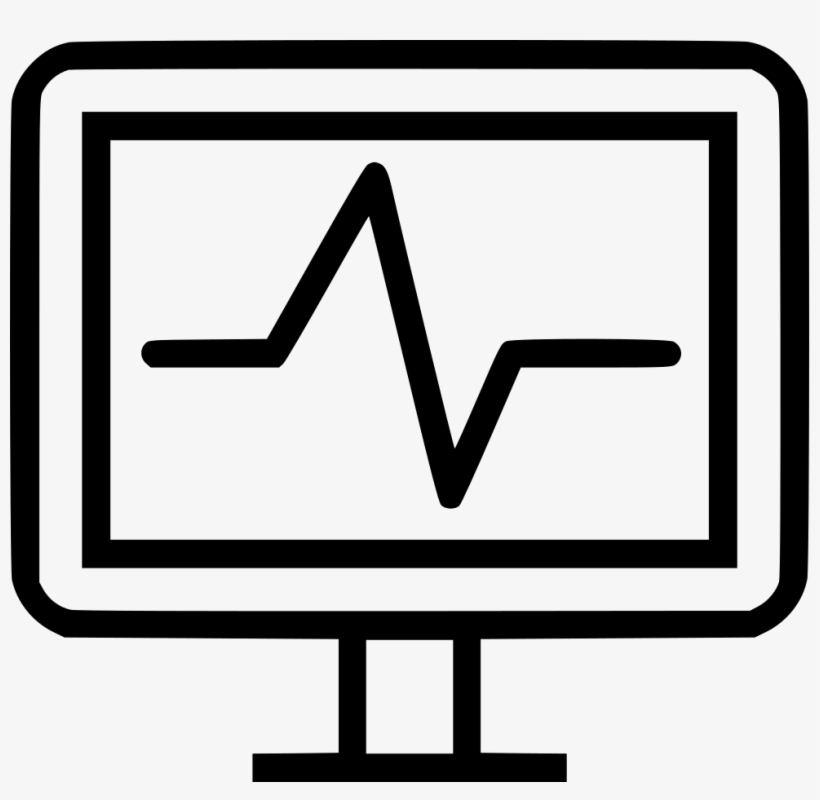 Life Monitor Signal Heart Beat Comments - Icon, transparent png