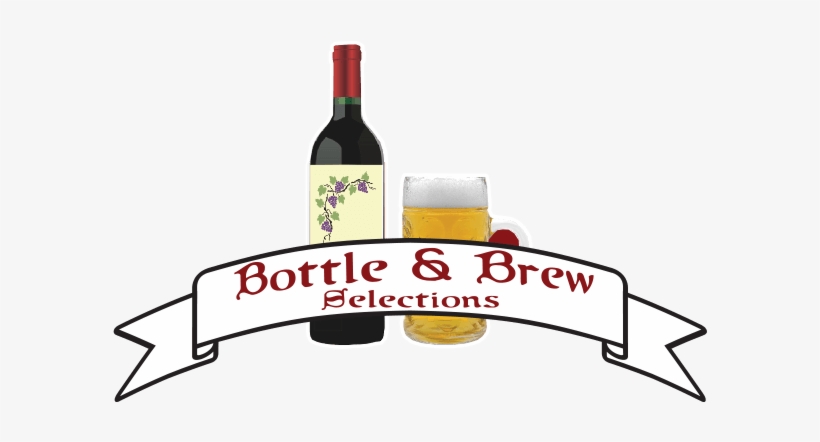 Alcohol Clipart Craft Beer Bottle - Wine Bottle, transparent png
