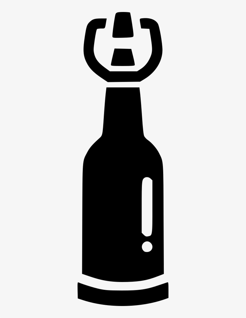 Beer Bottle Alcohol Beverage Comments - Tool, transparent png