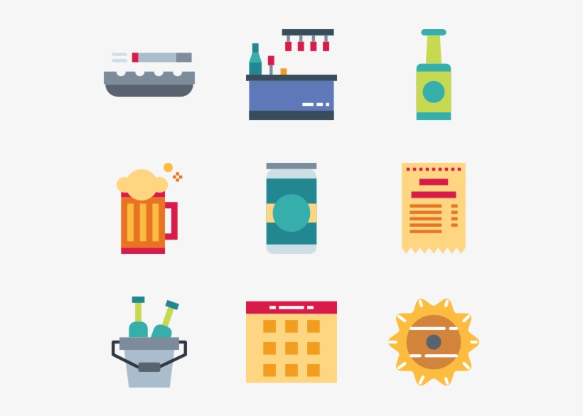 Bar - Icon, transparent png