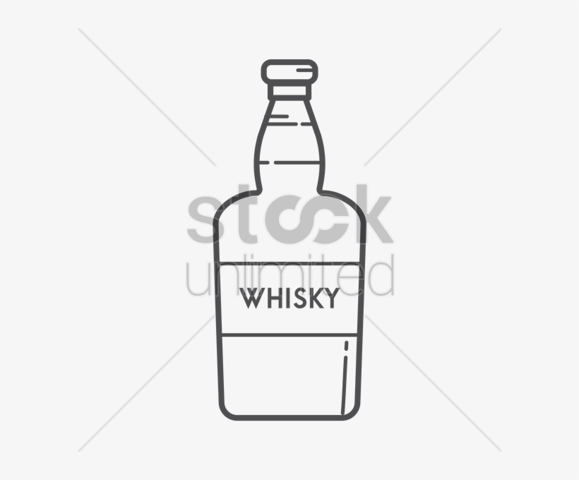 Whisky Clipart Alcohol Bottle - Whisky, transparent png