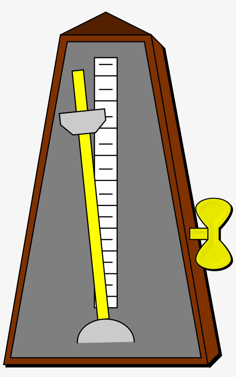 Big Image - Metronome Clip Art, transparent png