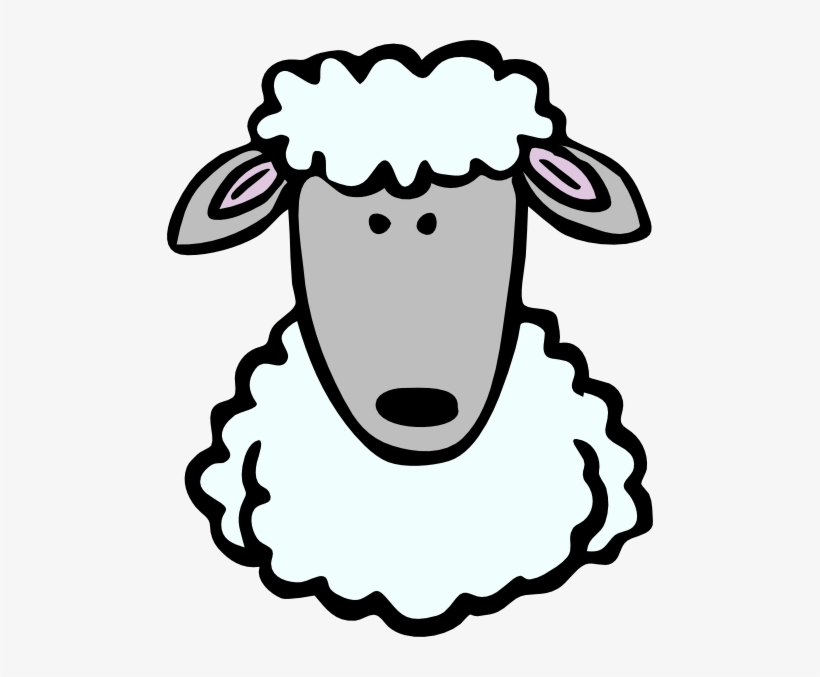 Sheep Head Svg Clip Arts 486 X 597 Px, transparent png