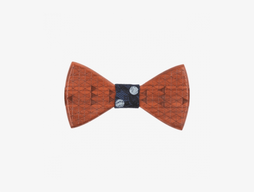 Triangle Wooden Bowtie - Triangle, transparent png