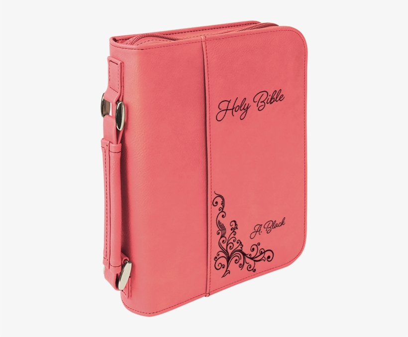 Corner Scroll Personalized Bible Cover - Book Cover, transparent png