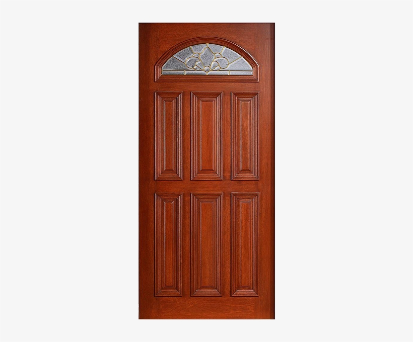 Main Door Mahogany Type Prefinished Cherry Beveled - Home Door, transparent png