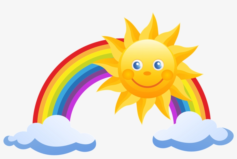 Screen-1903947 960 - Rainbow Sun Png, transparent png