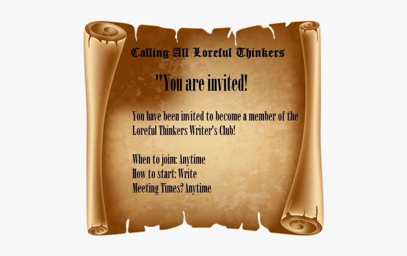 P0gxqry - Pirate Scroll, transparent png