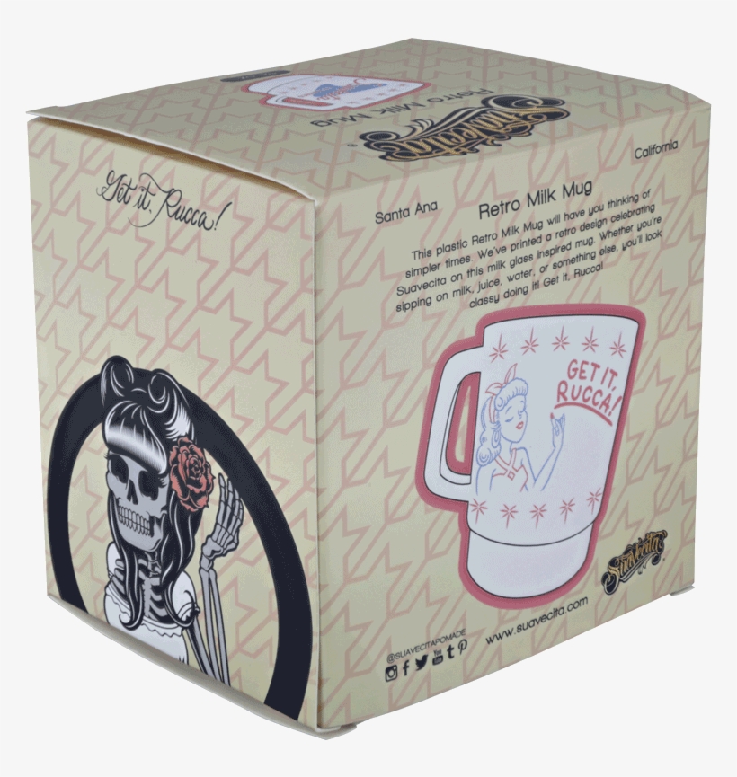 Retro Milk Mug, transparent png