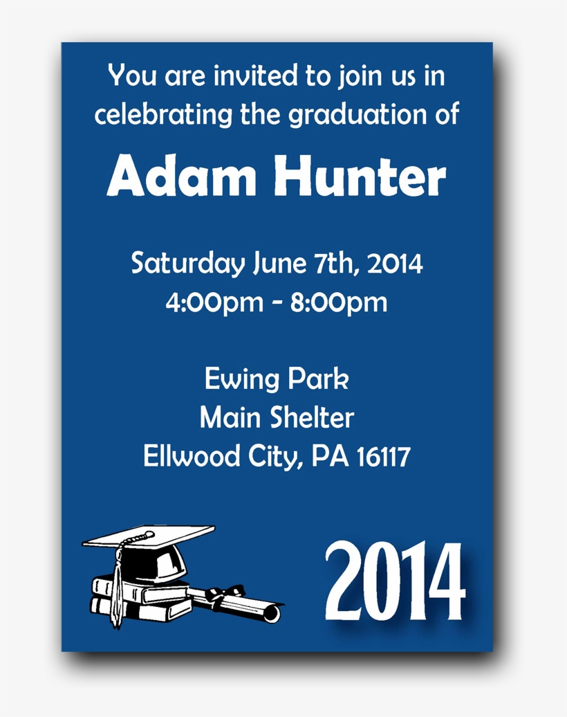 Graduation Cap & Scroll Invitation Features A Graduation - Grupo Rehen 2011, transparent png