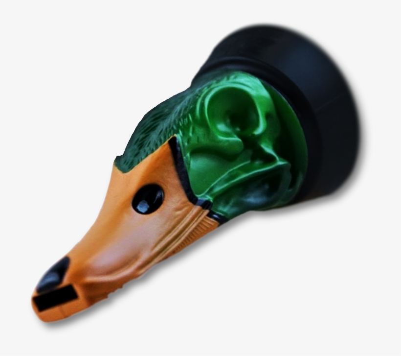 Image Of The Zink Drake Whistle Shaped Like A Drake's - Zink Duck Calls, transparent png