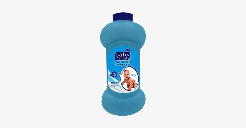 Baby Angel Talc Douceur - Plastic Bottle, transparent png