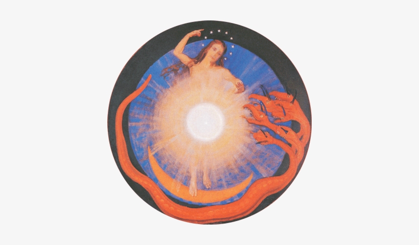 Rudolf Steiner's Apocalyptic Seal - Woman Clothed With The Sun, transparent png