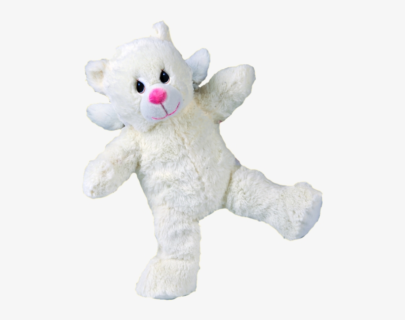 16 Inch "angel" Bear - Cuddly Soft 16 Inch Stuffed Angel Teddy Bear...we Stuff, transparent png