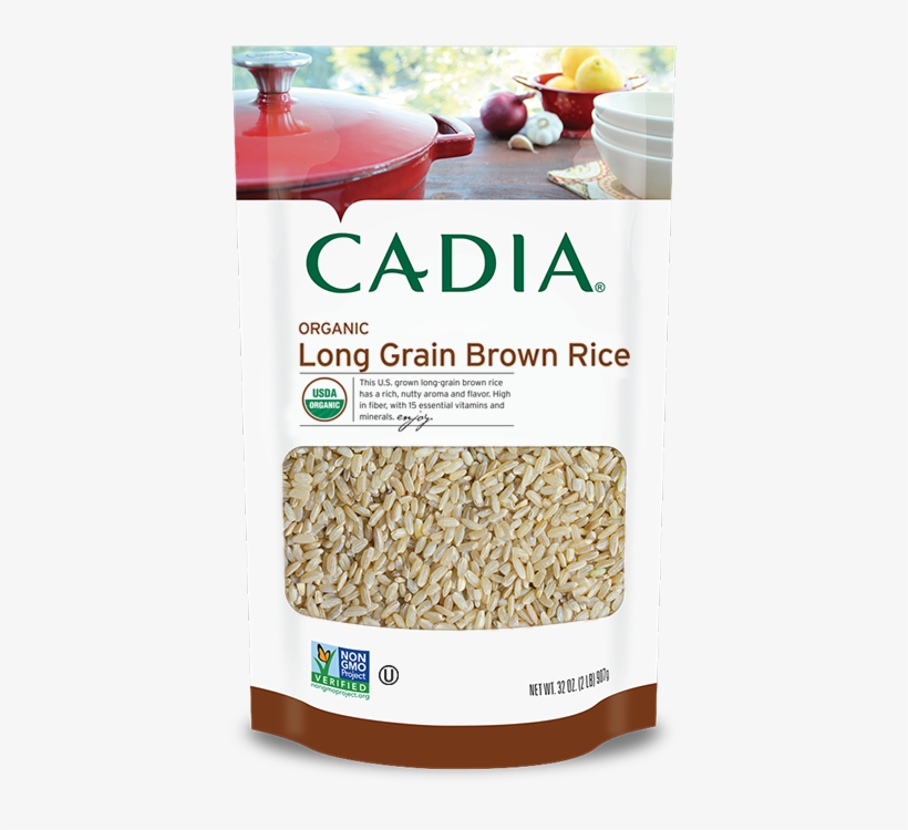 We Start With The Finest Quality Organic Long-grain - Cadia Organic Animal Cookies 8 Oz, transparent png