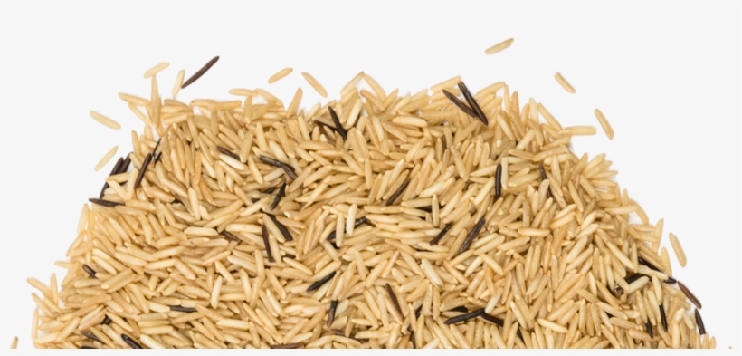 Floating Leaf Basmati Brown Rice & Wild Rice, Loose - Basmati Brown Rice Png, transparent png