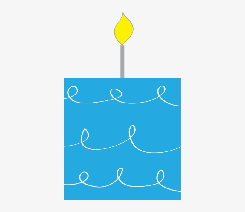 Happy Birthday Cake Clipart Green And Pink Polka Dot - Sign, transparent png