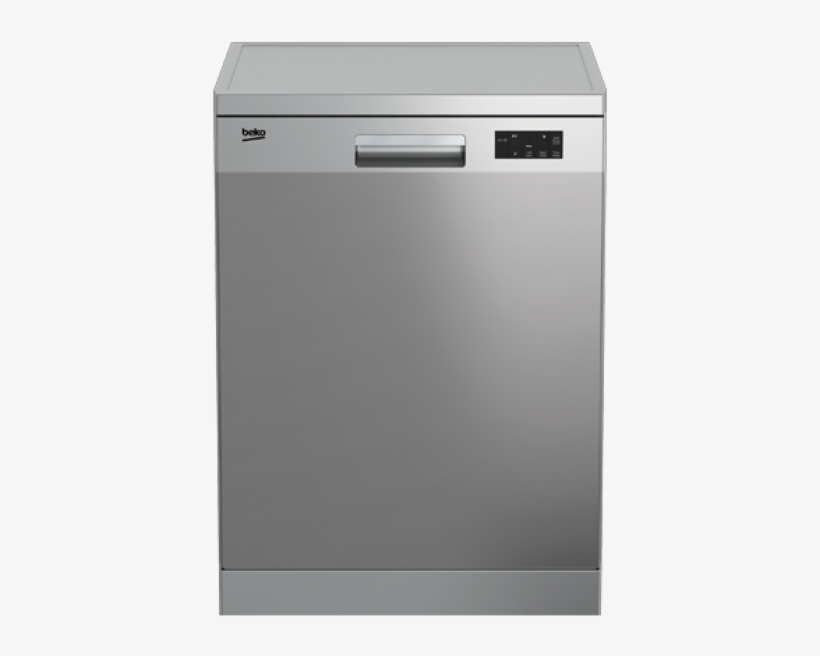 Beko Dishwasher Stainless Steel Beko Dfn16210w 558x600 PNG Download PNGkit