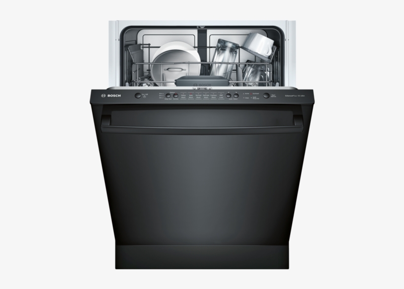 Bosch Ascenta 24" Bar Handle Tall Tub Dishwasher –, transparent png