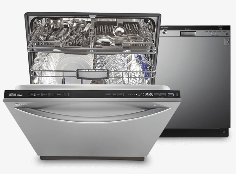 App Dishwasher - Lg Dish Washing Machine, transparent png
