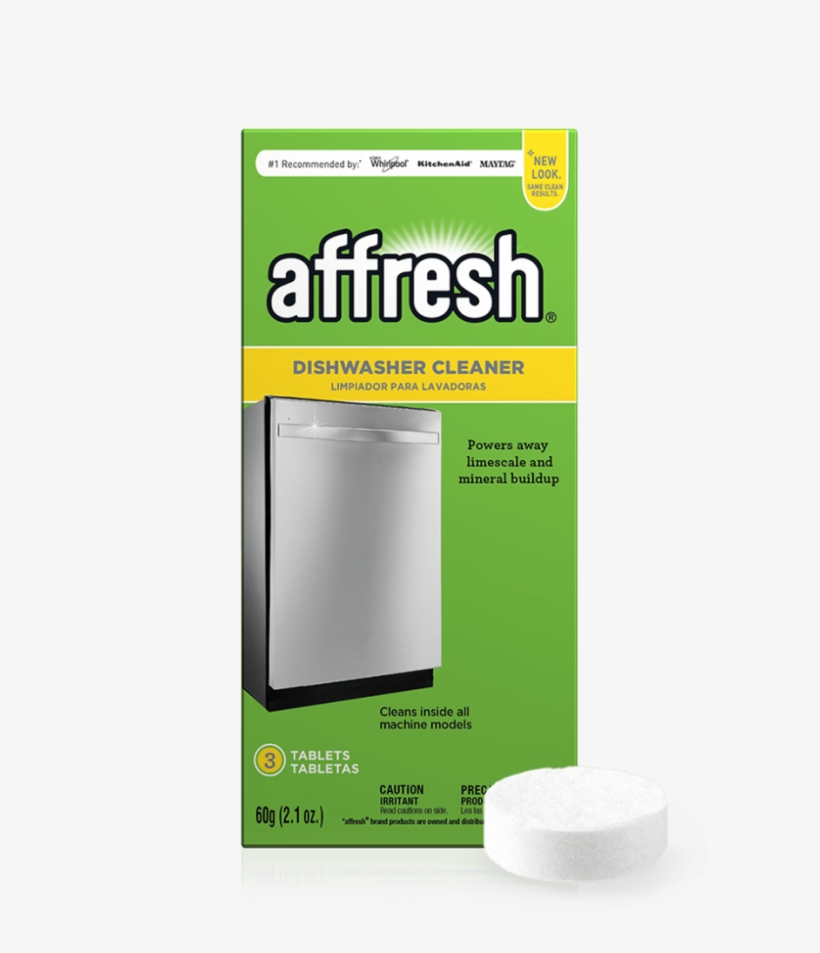 Affresh Dishwasher Cleaner 3 Count Affresh W10549851 Dishwasher