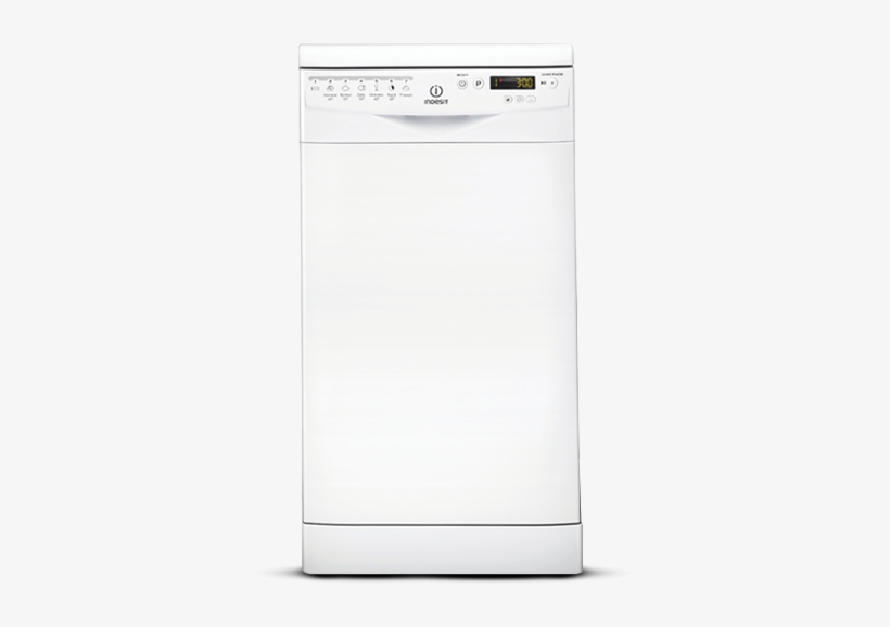 Slimline Dishwashers - Indesit Dg6100w Dishwasher User Manual, transparent png