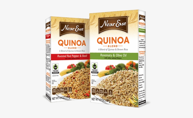 Near East Quinoa - Near East - Quinoa Blend Roasted Red Pepper, transparent png