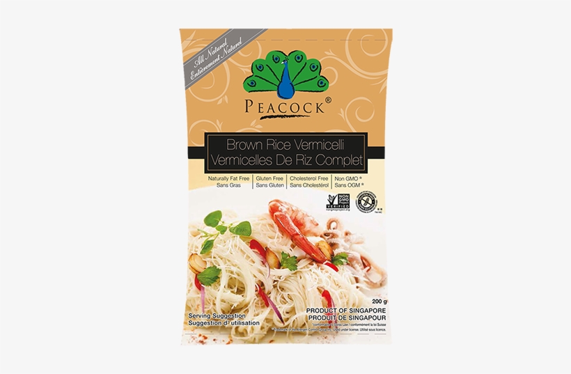 37%brown Rice Vermicelli, transparent png
