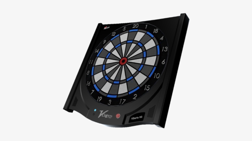 Hot Selling Soft-tip Dartboard With 6 Darts,dart Game,high - Vdarts H2, transparent png