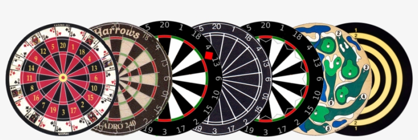 Dartboard Variations - Different Dart Boards, transparent png