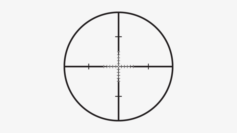 Tactical Milling Reticle - Sightron S Tac 2 10x32 Hhr2, transparent png