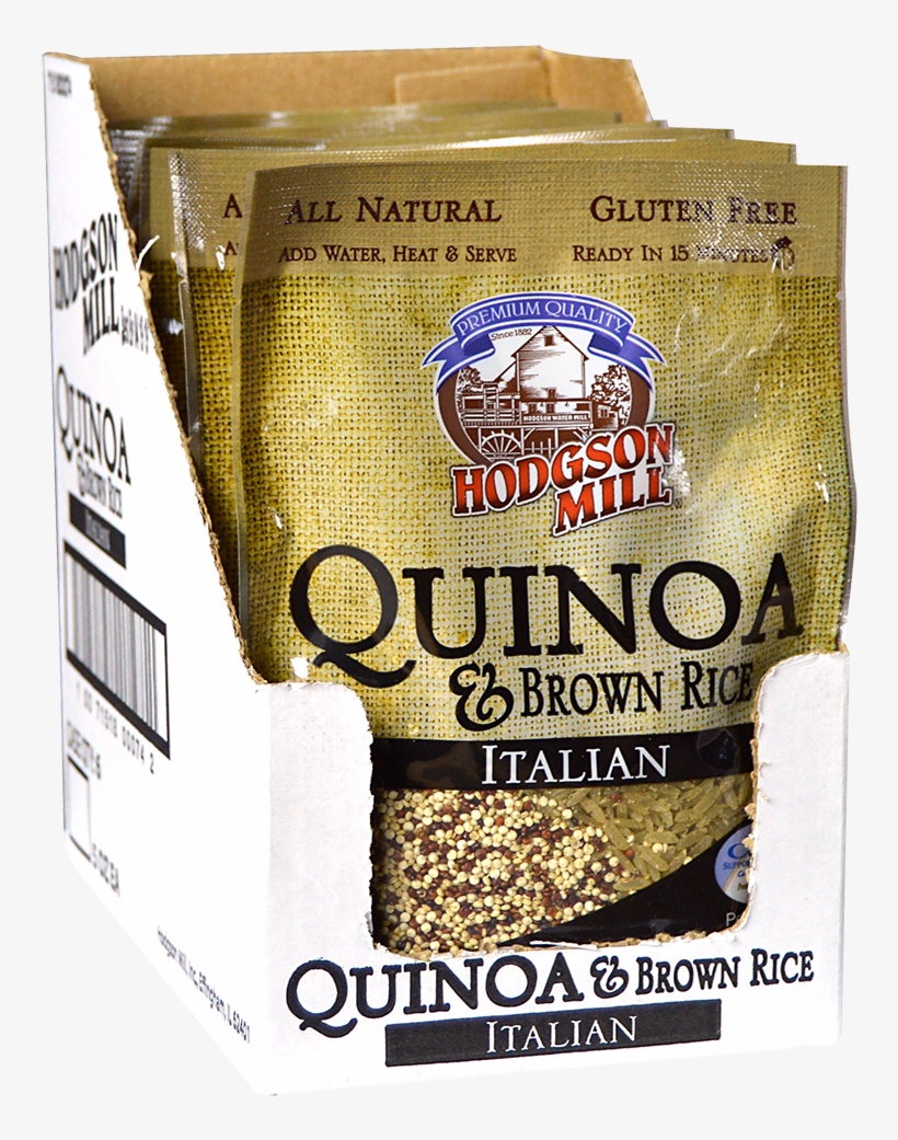 Quinoa & Brown Rice - Hodgson Mill Flax Chia, Travel - 15 Packets, 3.5 Oz, transparent png