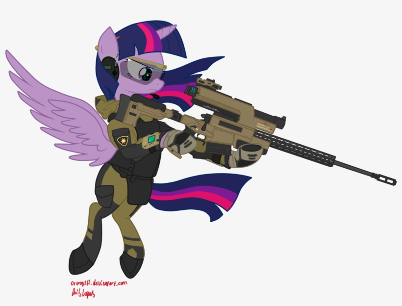 Absurd Res, Alicorn, Army, Artist - Sniper Twilight, transparent png