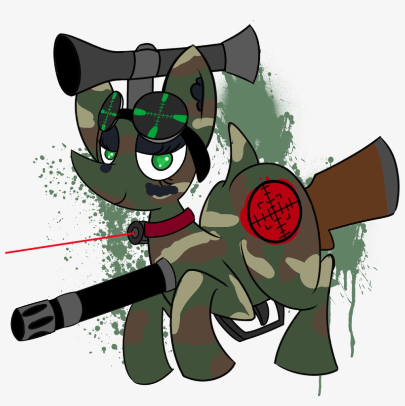 Php10, Crosshair, Gun, Ponified, Safe, Sniper - Gritarap, transparent png
