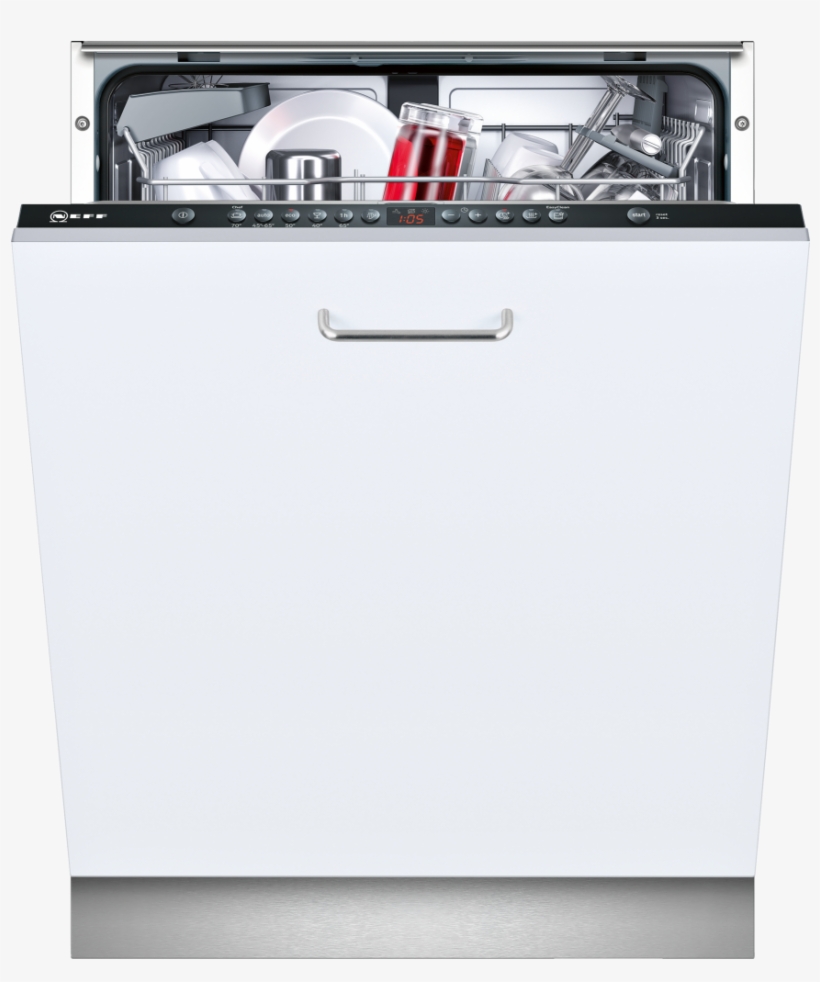 Neff S513g60x0g Dishwasher Integrated - Neff S513g60x0g Integrated Dishwasher, transparent png