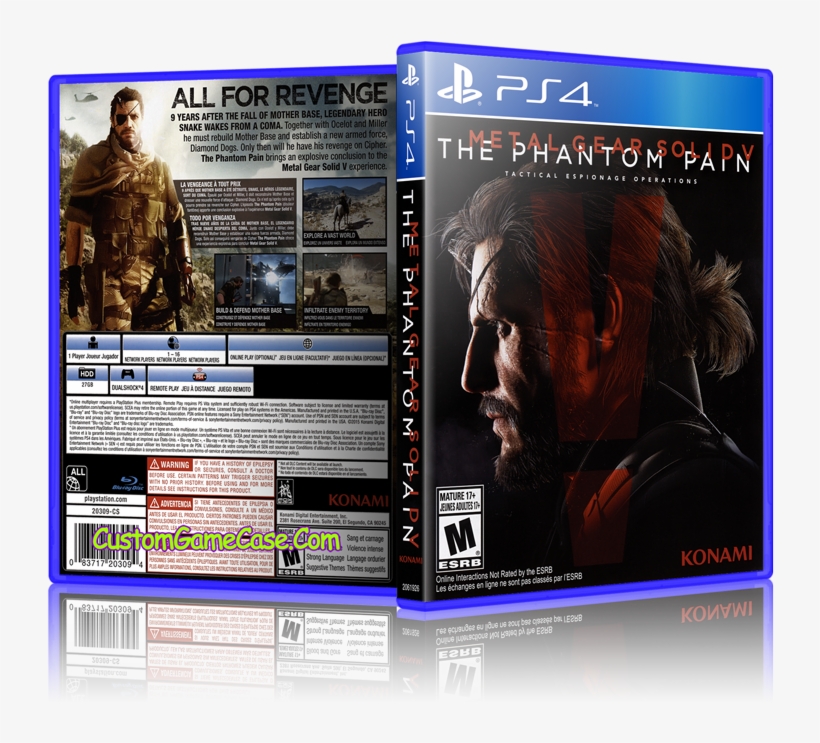 Metal Gear Solid V The Phantom Pain - Metal Gear Solid V: Phantom Pain (day One), transparent png