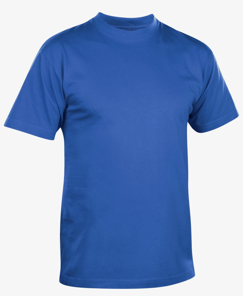 Blue T-shirt Png Image, transparent png