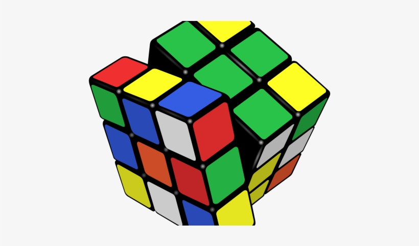Rubik's Cube Solved In 11 Seconds - Rubik's Cube, transparent png