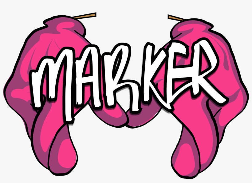 Marker - > - Blog, transparent png