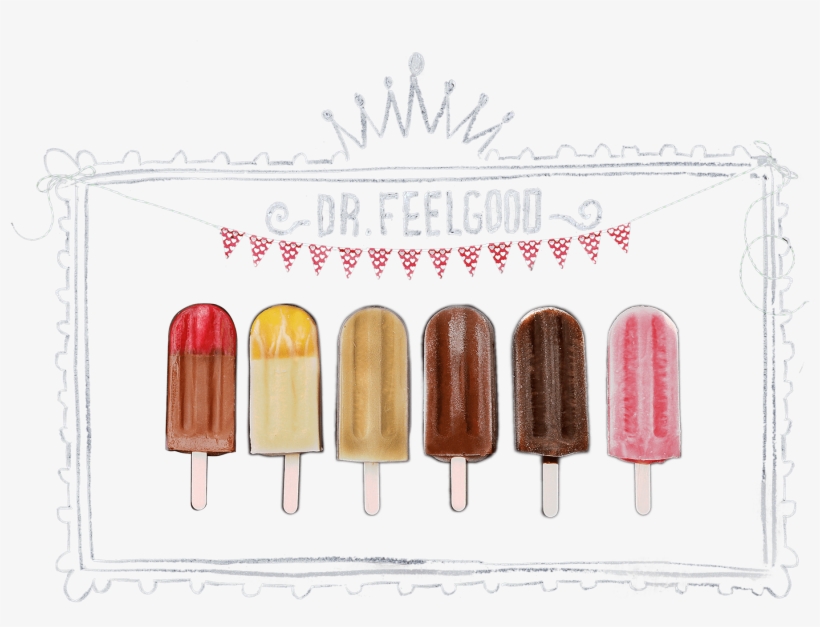 Dr Feelgood's New Premium Flavour Range - Ice Cream Bar, transparent png