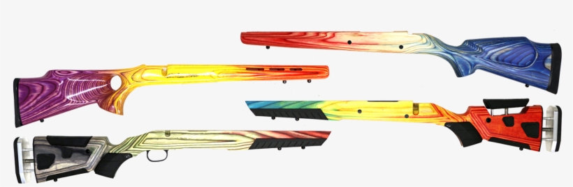 Find Them In The Gunstock Configurator Under The Wood - Stock, transparent png