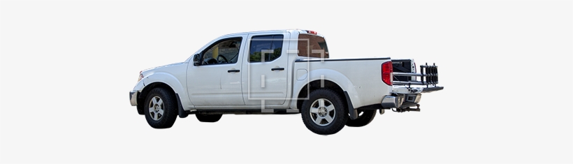 White Pickup In The Sun - Pickup Truck, transparent png