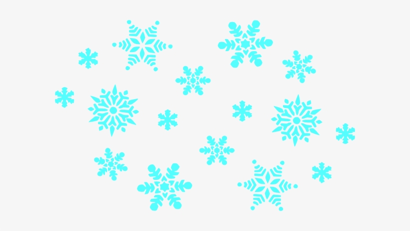 How To Set Use Blue Snowflakes Svg Vector, transparent png