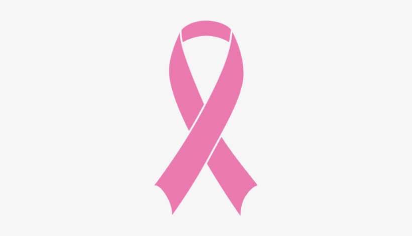 Cancer Awareness Ribbon Vinyl Decal Sticker, Premium - Awareness Ribbon Vector, transparent png