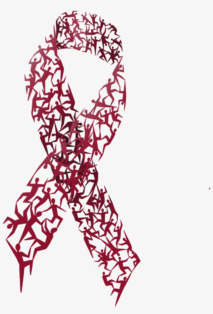 World Aids Day Ribbon, transparent png