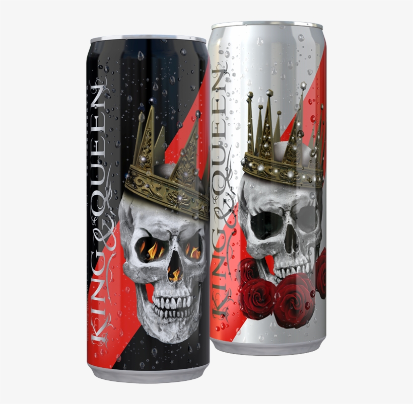 With The Market Launch Of King&queen A New Producer - King And Queen Energy Drink, transparent png