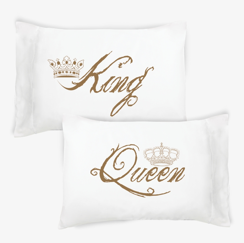 Buy King And Queen Pillowcase Set, A Gifts And Home Fonts King And