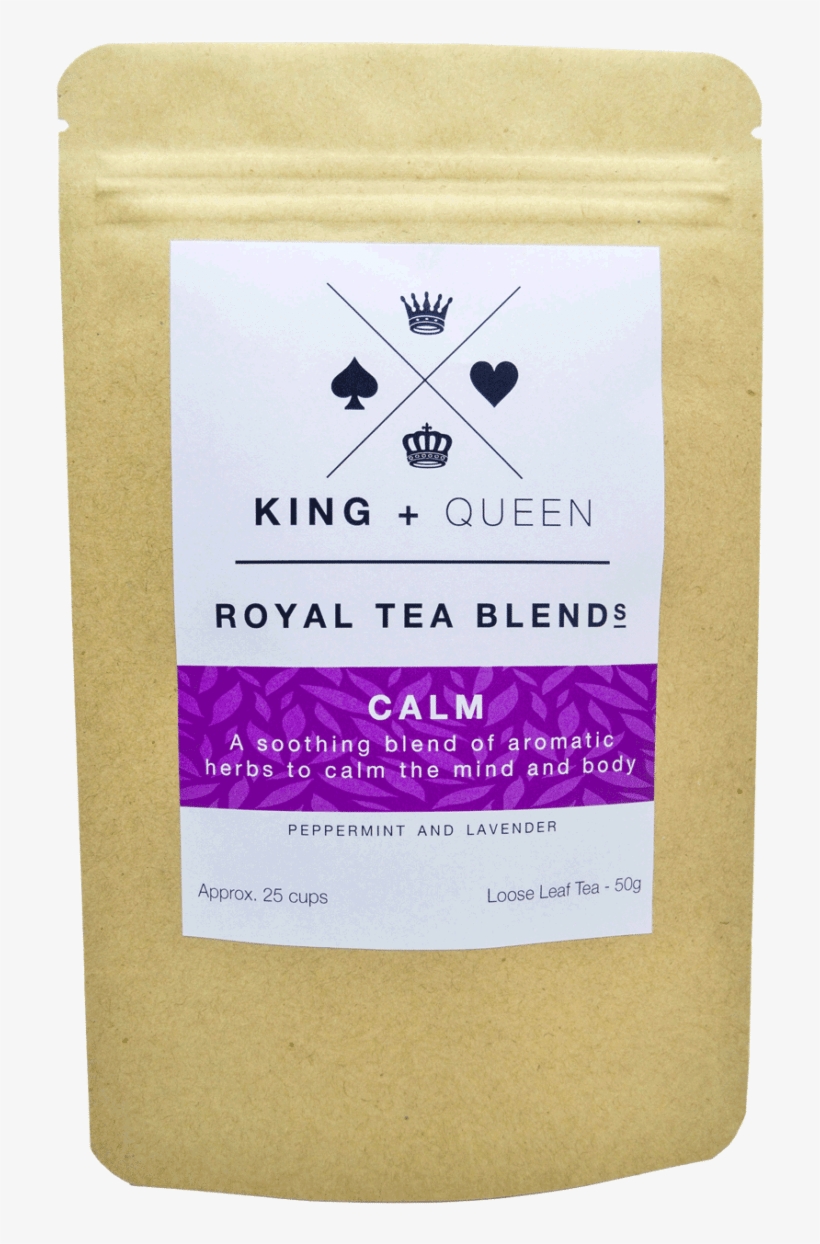 King And Queen Calm - Tea, transparent png