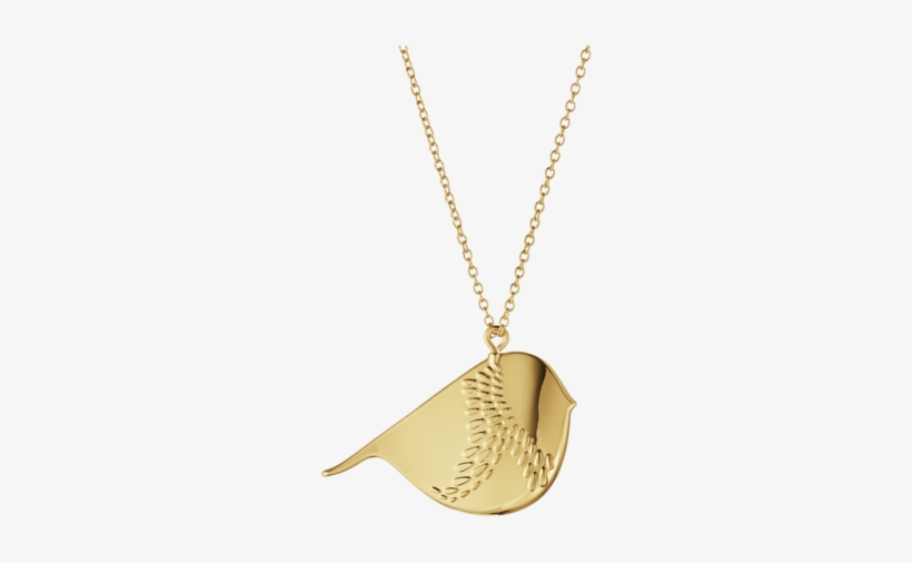 Georg Jensen 2018 Christmas Ornaments Winter Bird, - Locket, transparent png