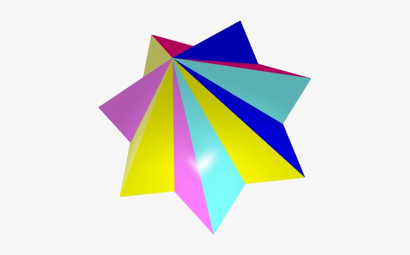 Heptagrammic Pyramid I - Doble Pirámide Pentagrámica, transparent png